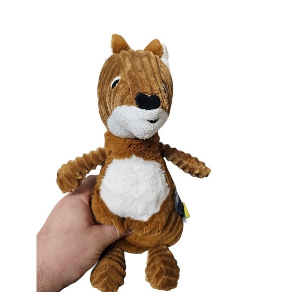 Les Deglingos Ptipotos Allezou the Kangaroo Plush | Brown - Picture 1 of 6